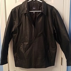 Gap Womens Genuine Leather Jacket XXL 14-16